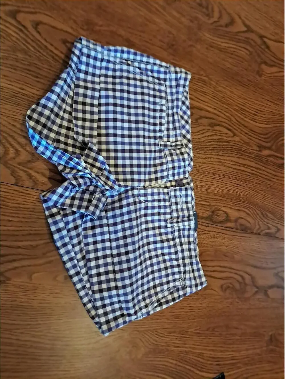 American Eagle Outfitters Women'sshorts Plaid Costal Size 4. NWT‎ Purple